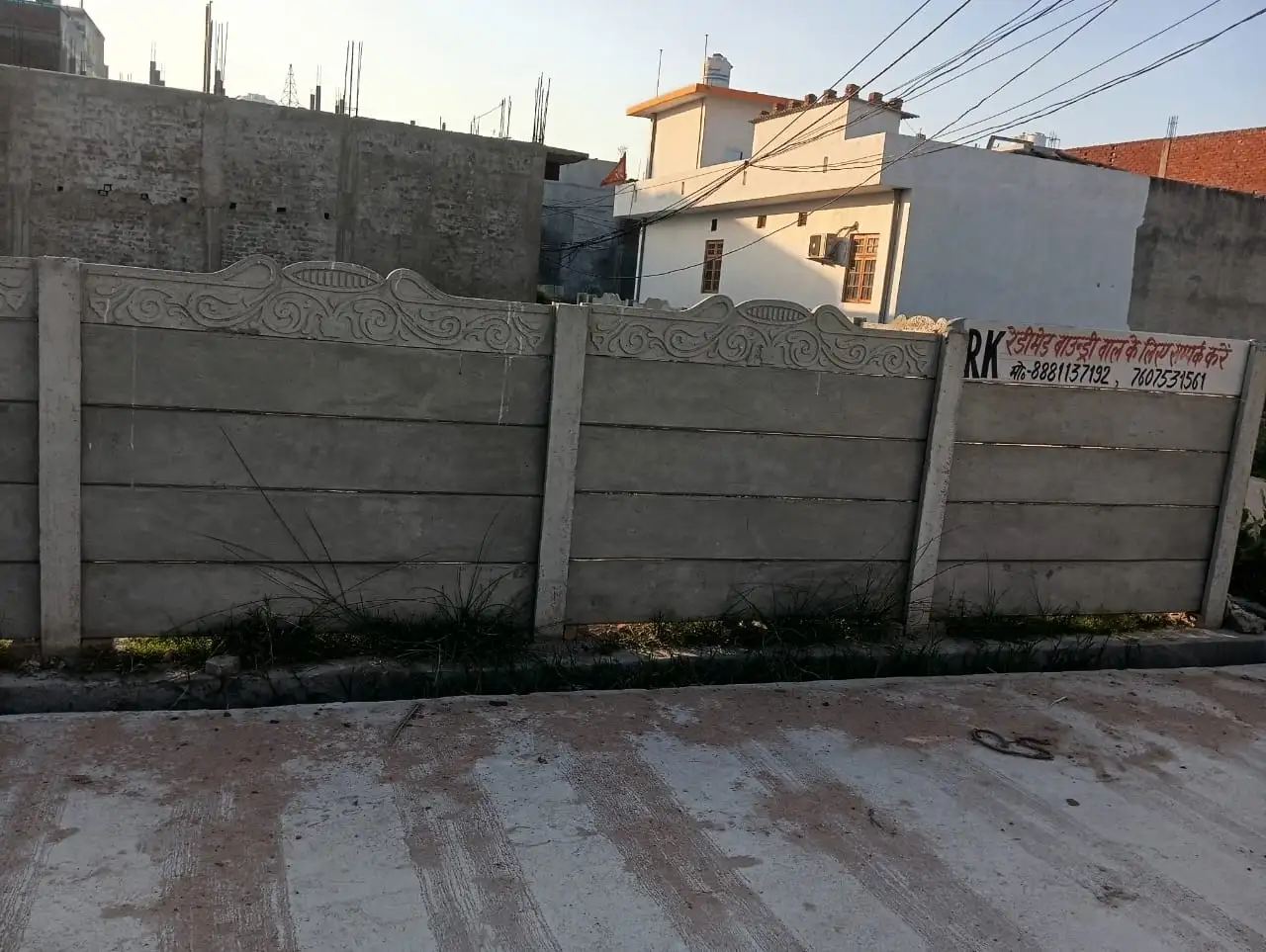 Plot for sale BR dube Deva rode lucknow