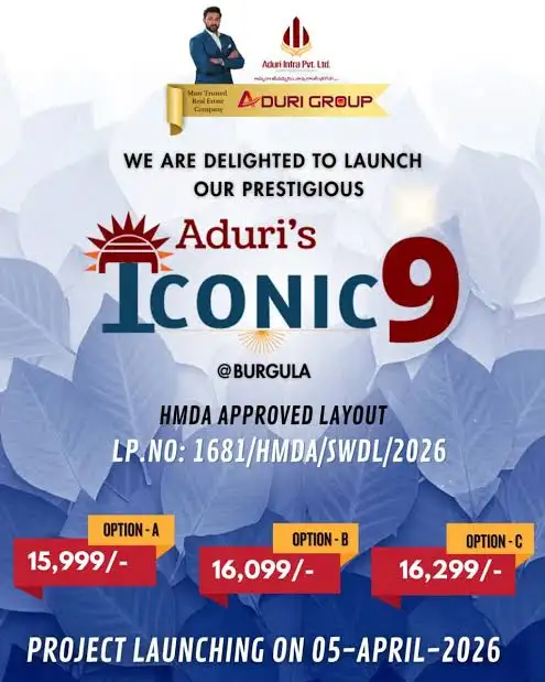 Residential Land / Plots for Sale in BurgulA,Hyderabad